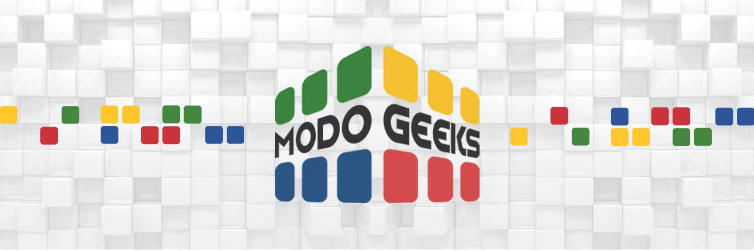 ModoGeeks's profile banner image