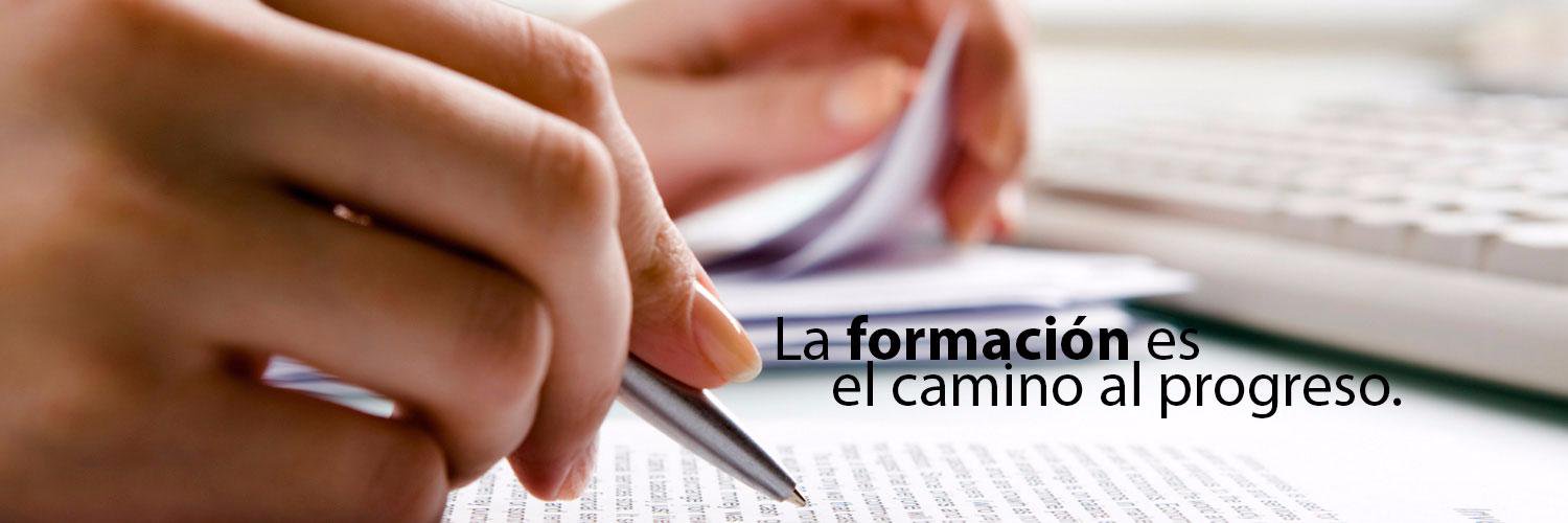 Ara Formación banner