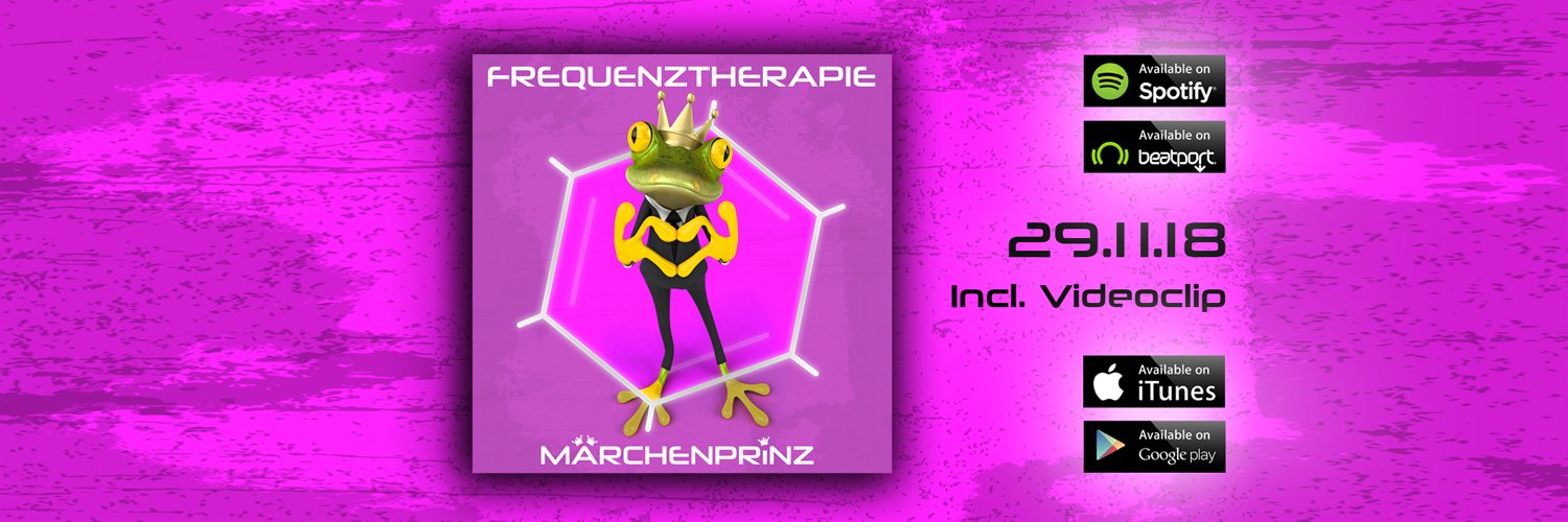 Frequenztherapi's profile banner image