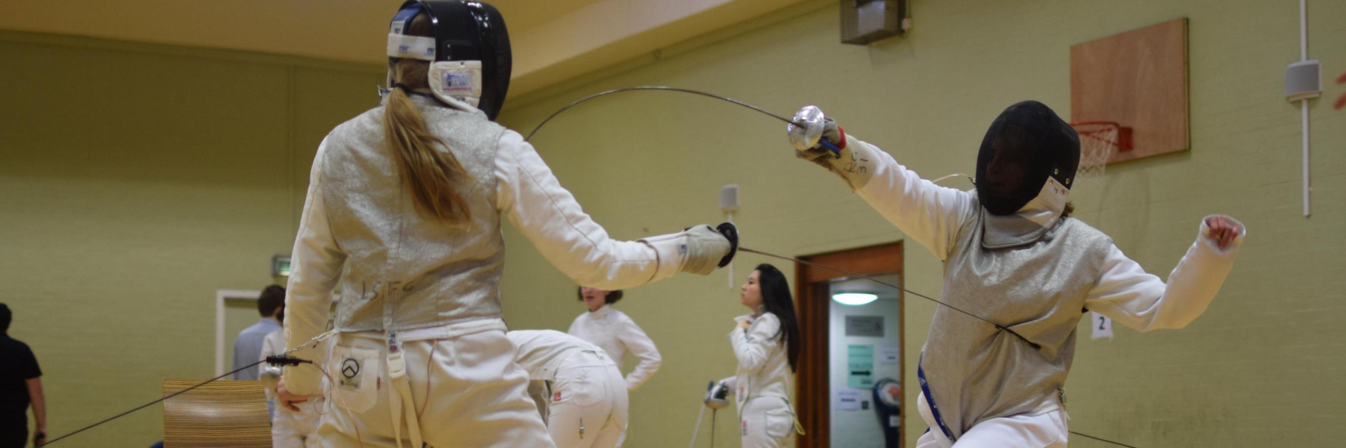 Lboro Fencing banner