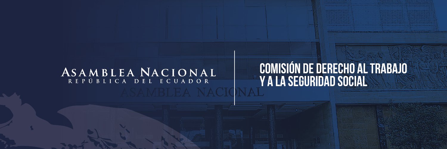 Comisión del Derecho al Trabajo y Seguridad Social banner