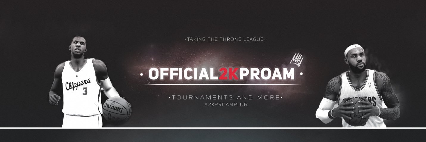 #NBA2K20 ProAM banner