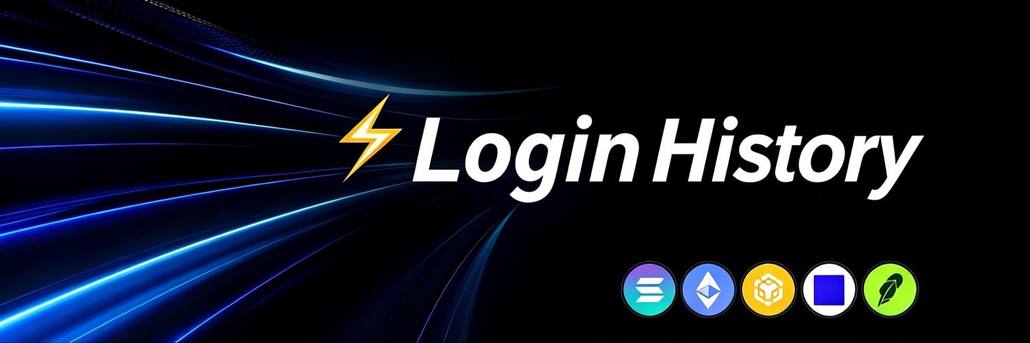 LoginHistory's profile banner image