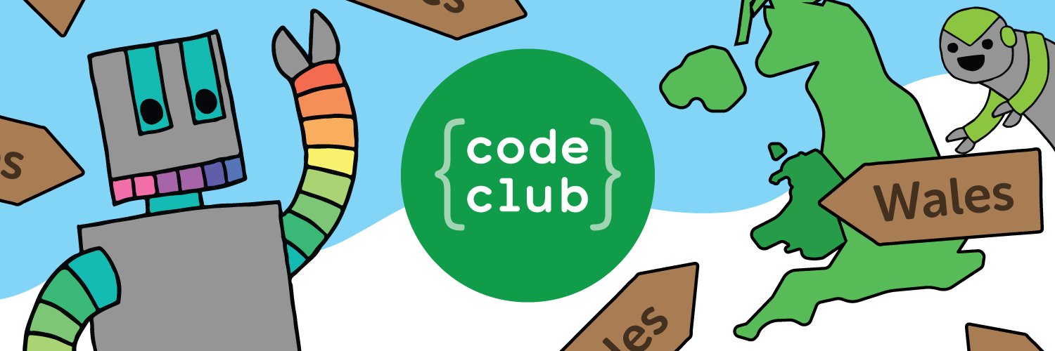 Code Club Wales banner