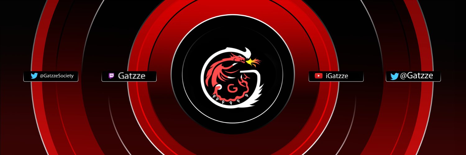 Gatzze's profile banner image