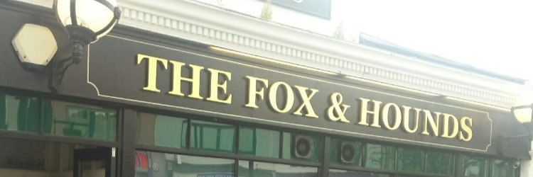 Fox&Hounds banner