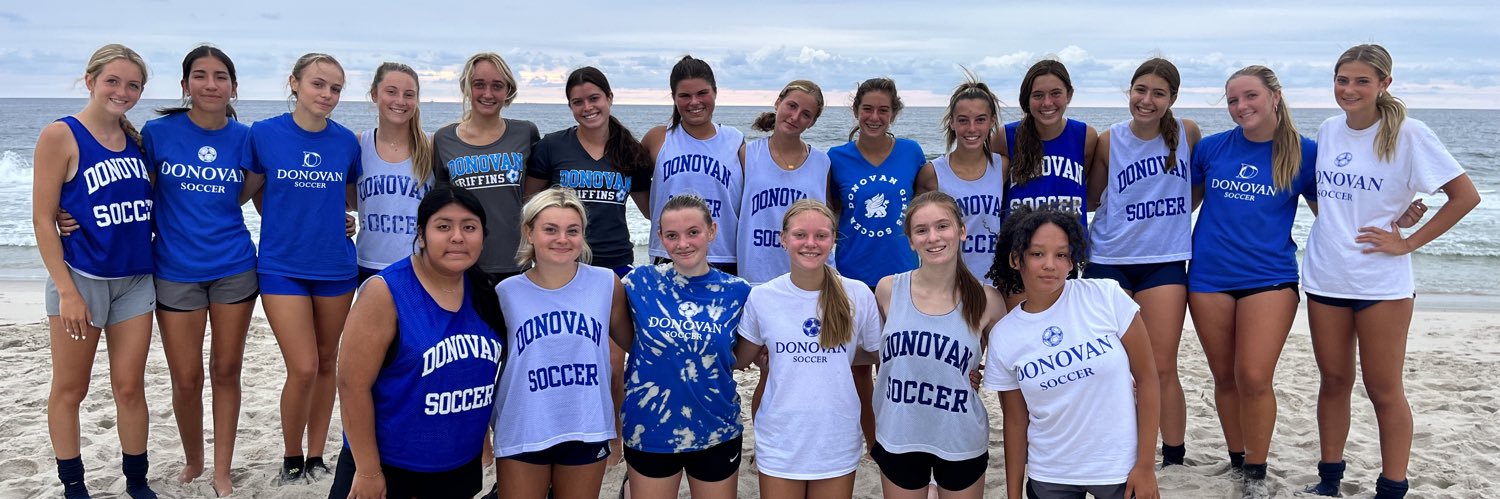 Donovan Soccer banner