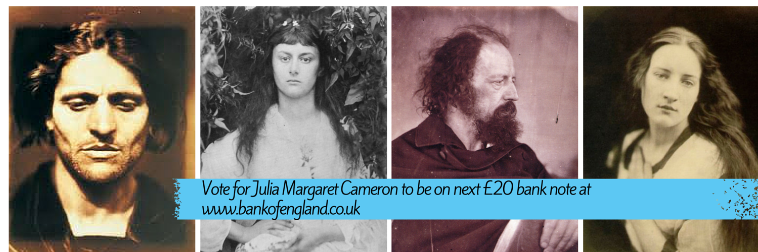 JuliaMargaretCameron banner