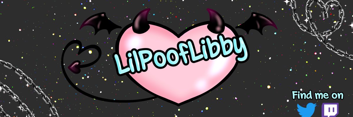 LilPoofLibby's profile banner image