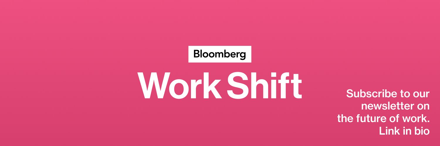 Bloomberg Work Shift banner