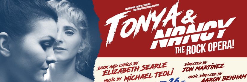 Tonya&Nancy: Musical banner