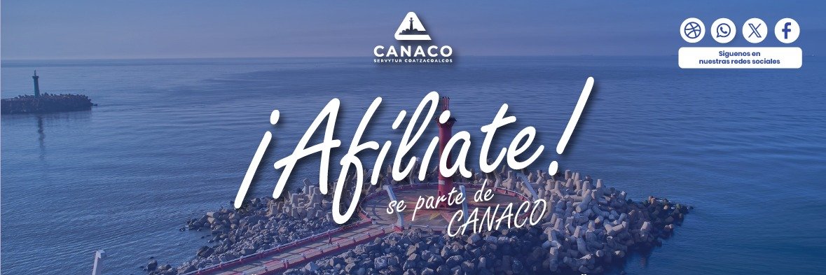 CANACOCoatza's profile banner image
