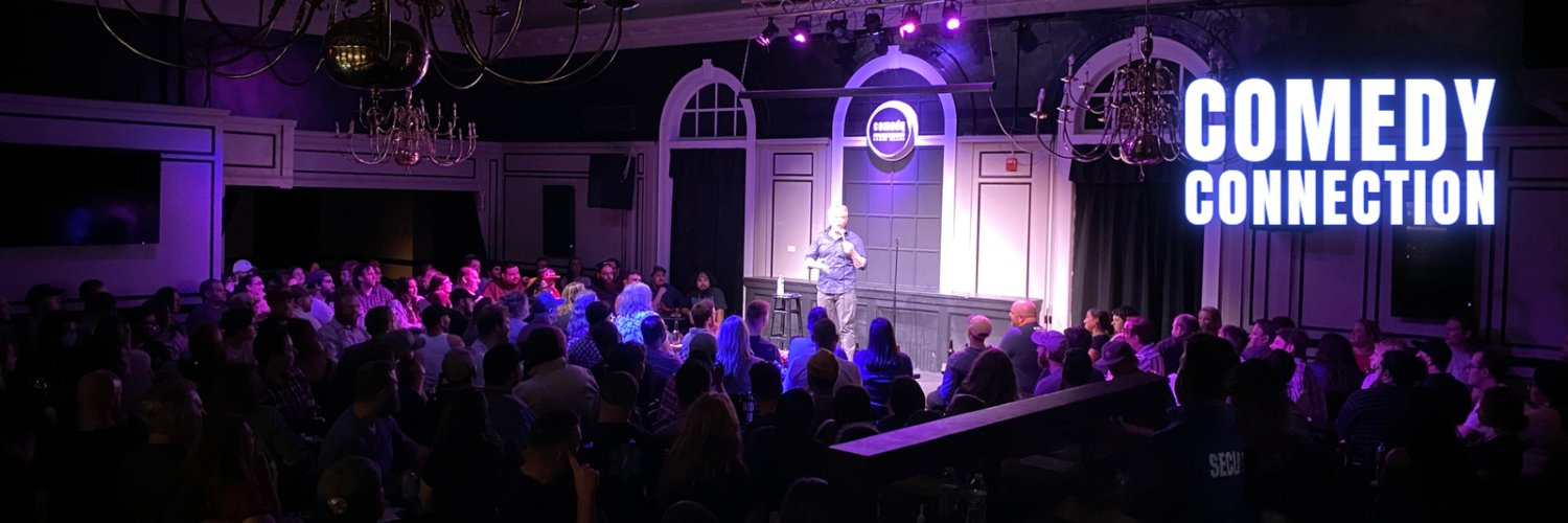 Comedy Connection banner
