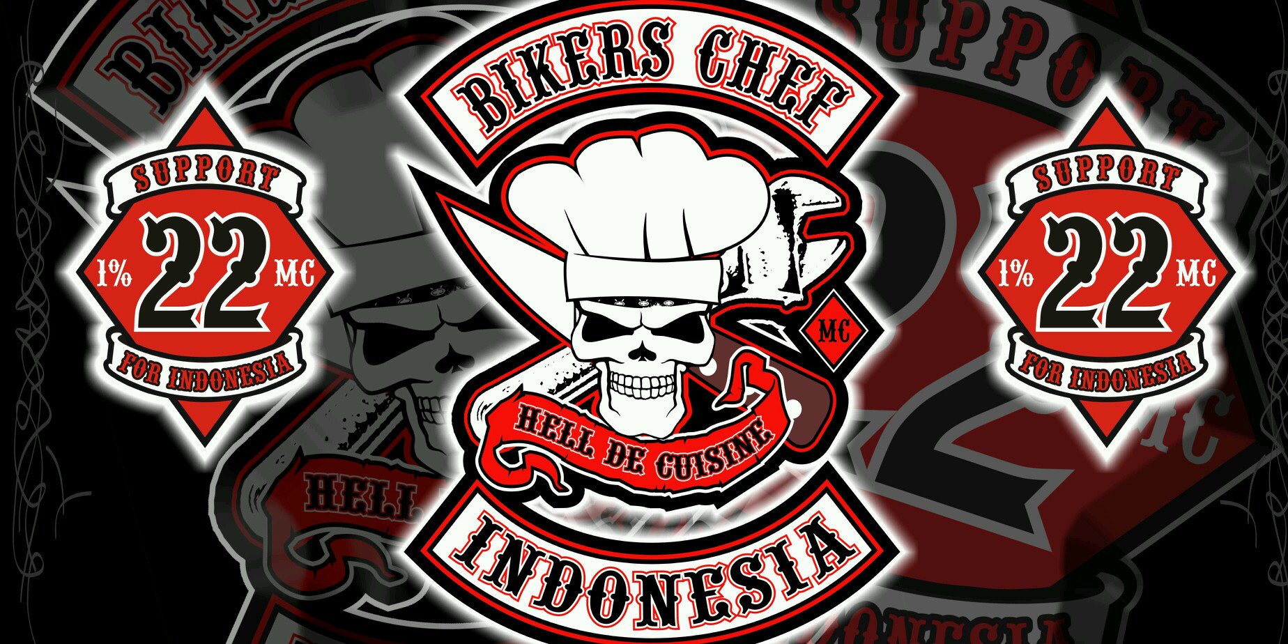 BikersChef Indonesia banner