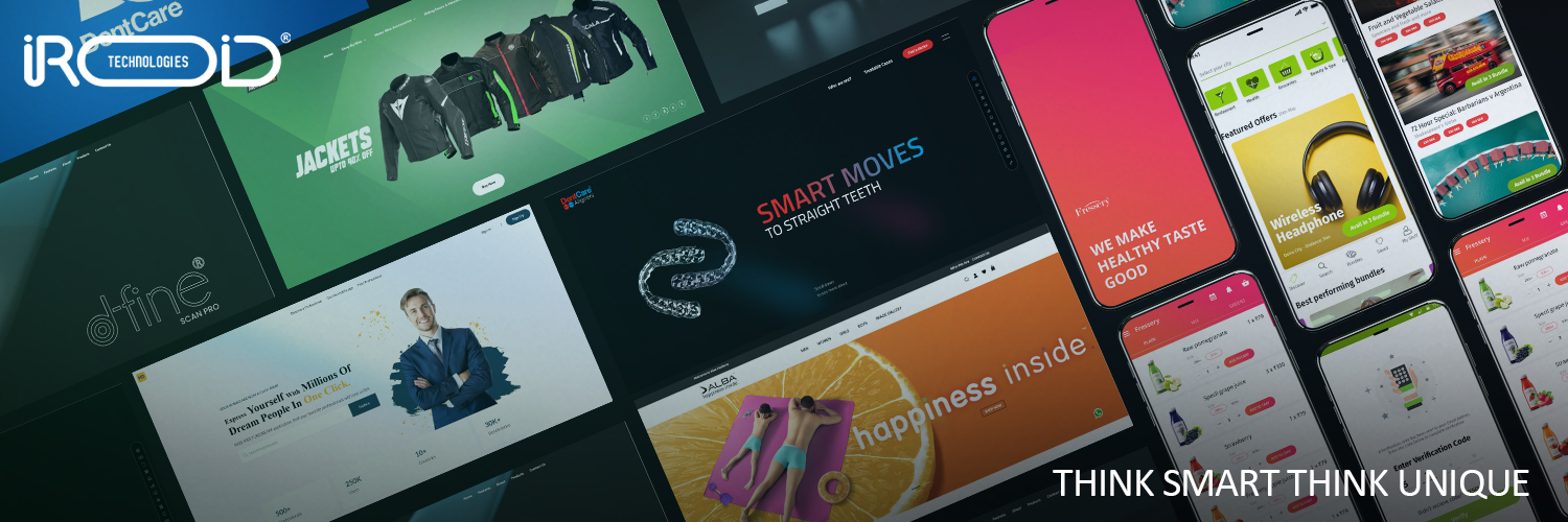 iroidtech's profile banner image