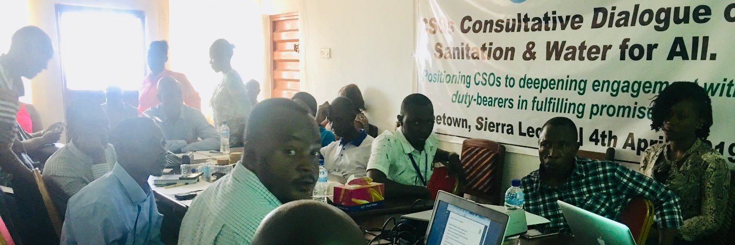 WASH-Net Sierra Leone banner