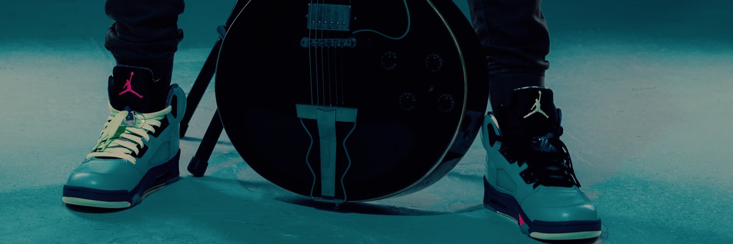 Black Metheny banner