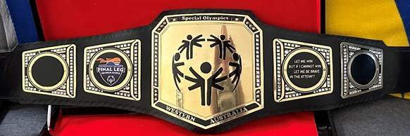 Special Olympics Australia banner