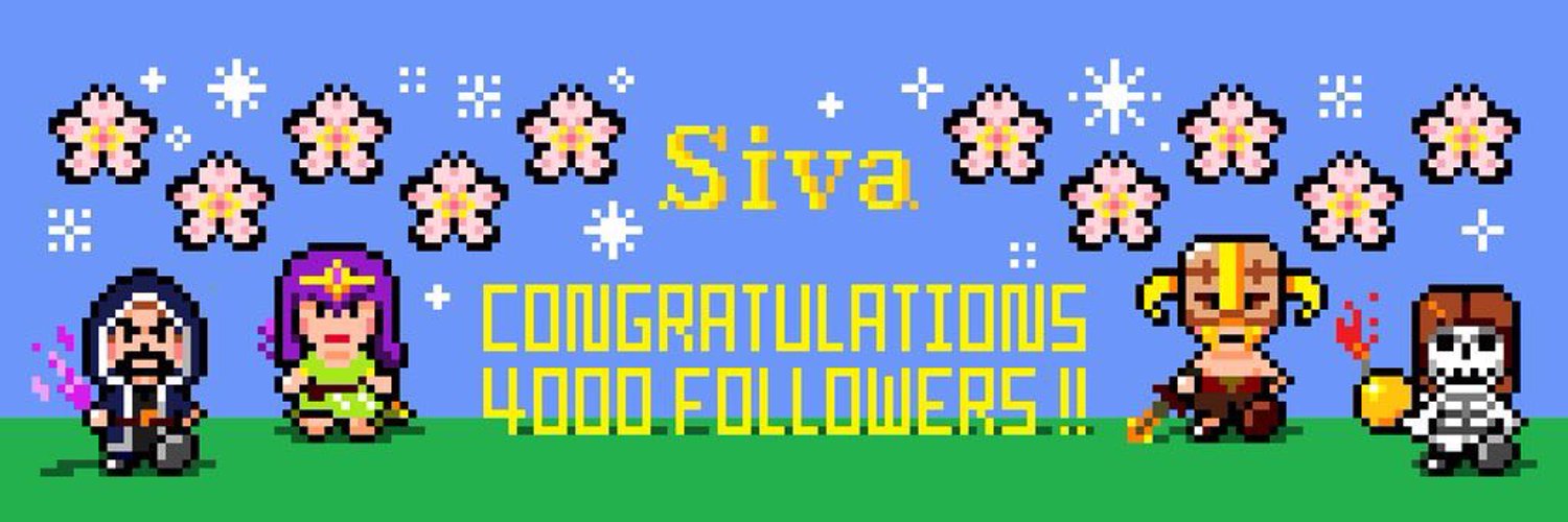 CocSiva's profile banner image