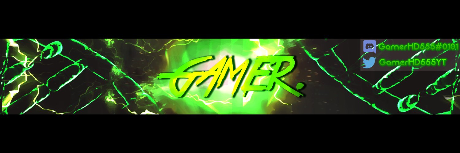 Gamer 🌐 banner