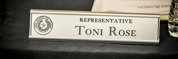 State Representative Toni Rose Profile Banner