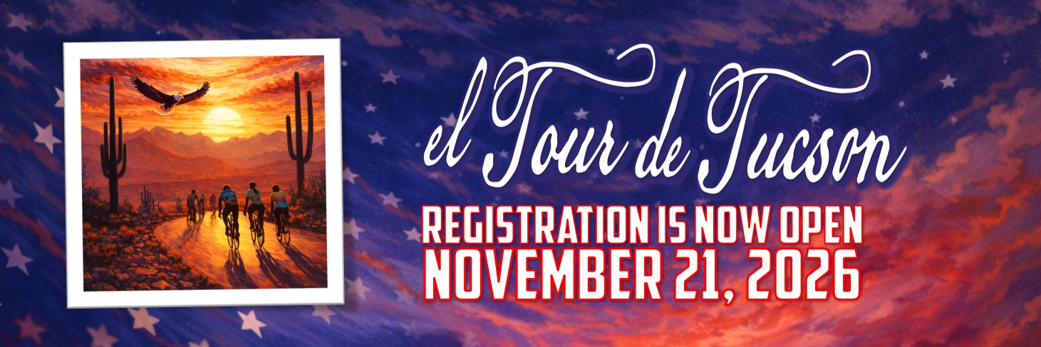 El Tour de Tucson banner