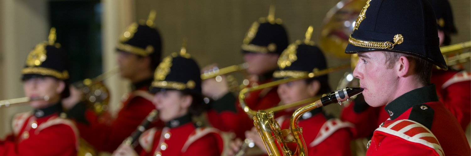 The Band of The Royal Yorkshire Regiment banner