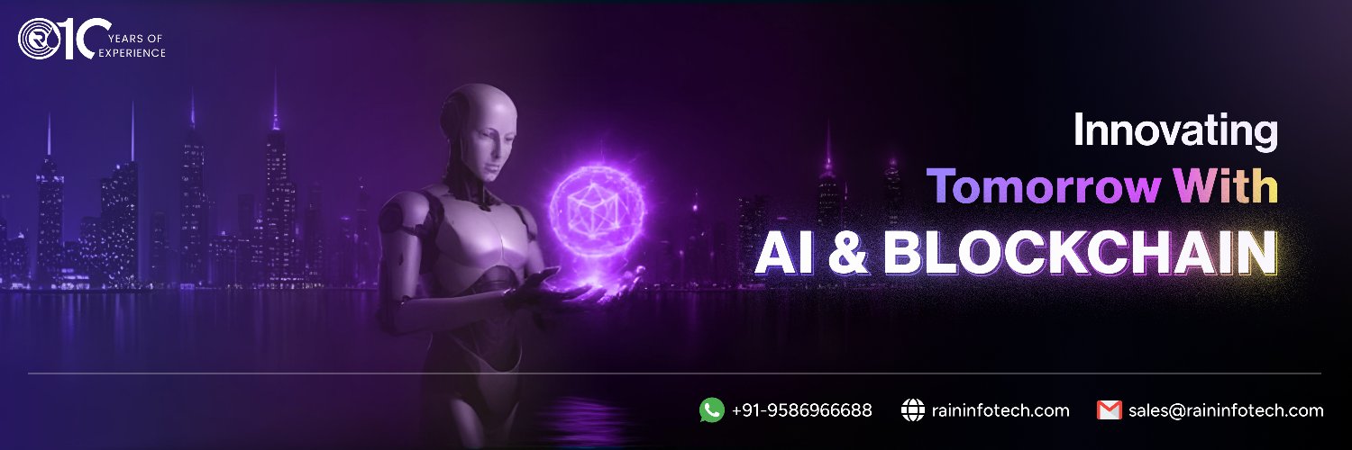 Rain Infotech banner