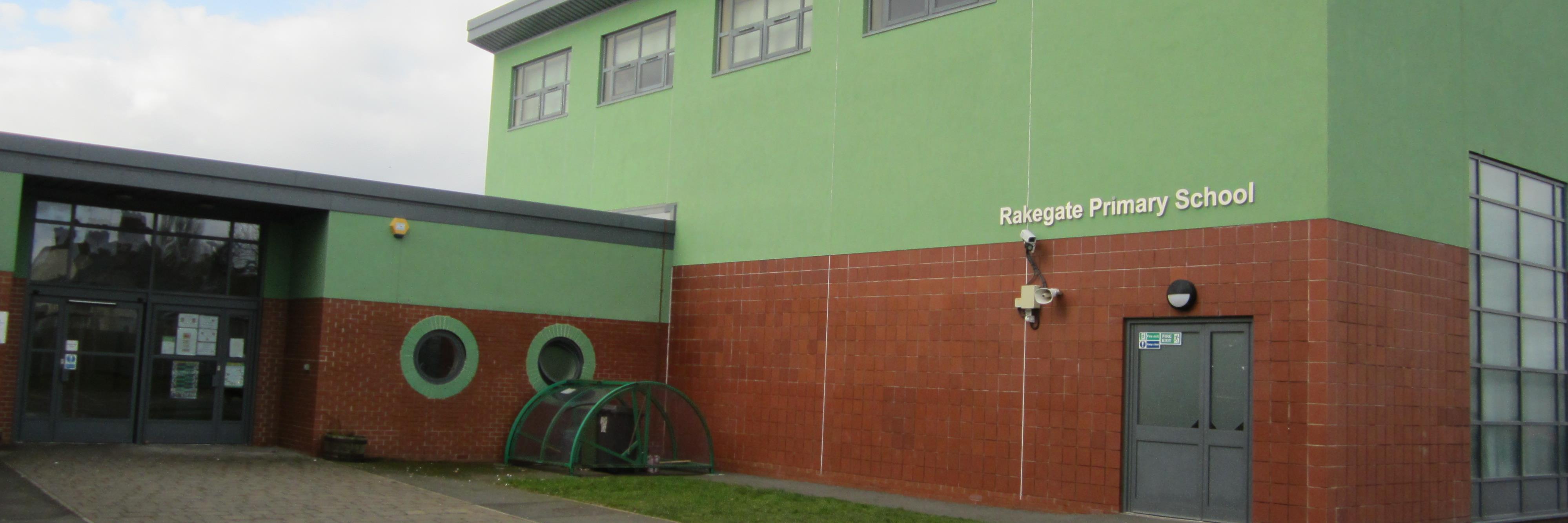 Rakegate Primary banner