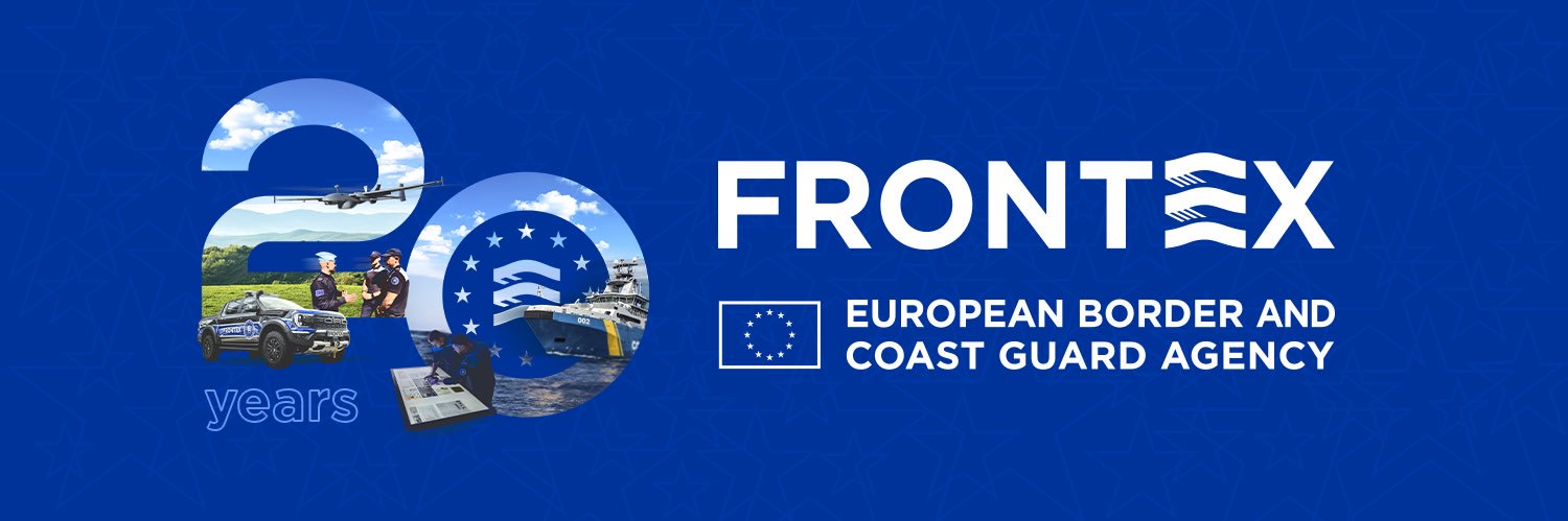 Frontex banner