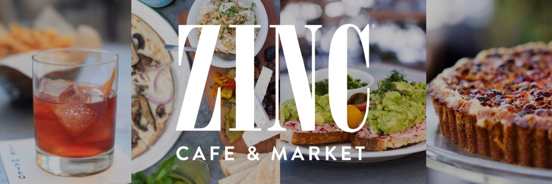 Zinc Cafe & Market banner