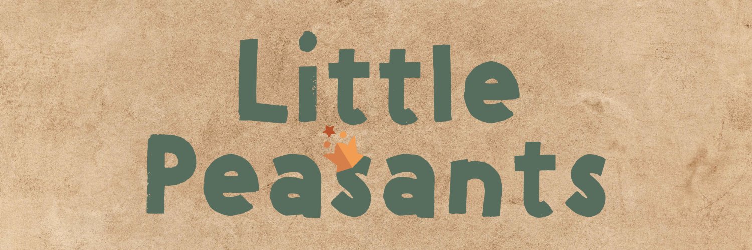 New Production "Little Peasants" by Food Tank banner