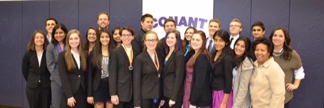Conant Speech banner