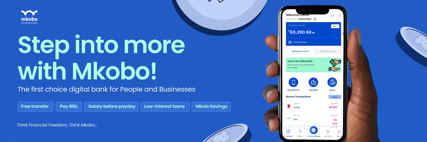 mkobobank's profile banner image