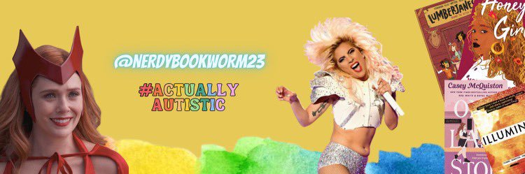 nerdybookworm23's profile banner image
