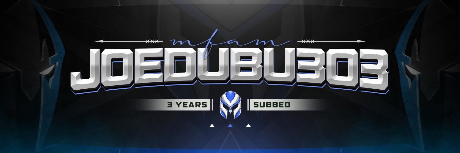 JoeDubU303's profile banner image