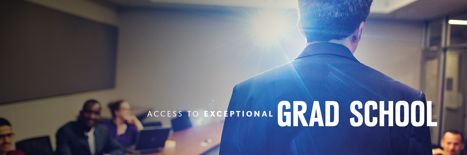 UNO Graduate Studies banner