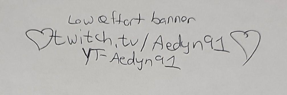 OfficialAedyn91's profile banner image