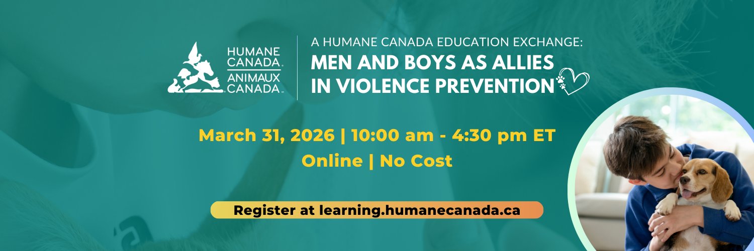 Humane Canada banner