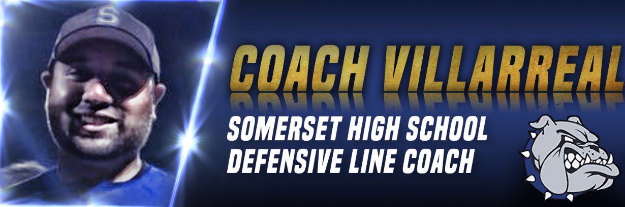 Coach Villarreal, M.Ed banner