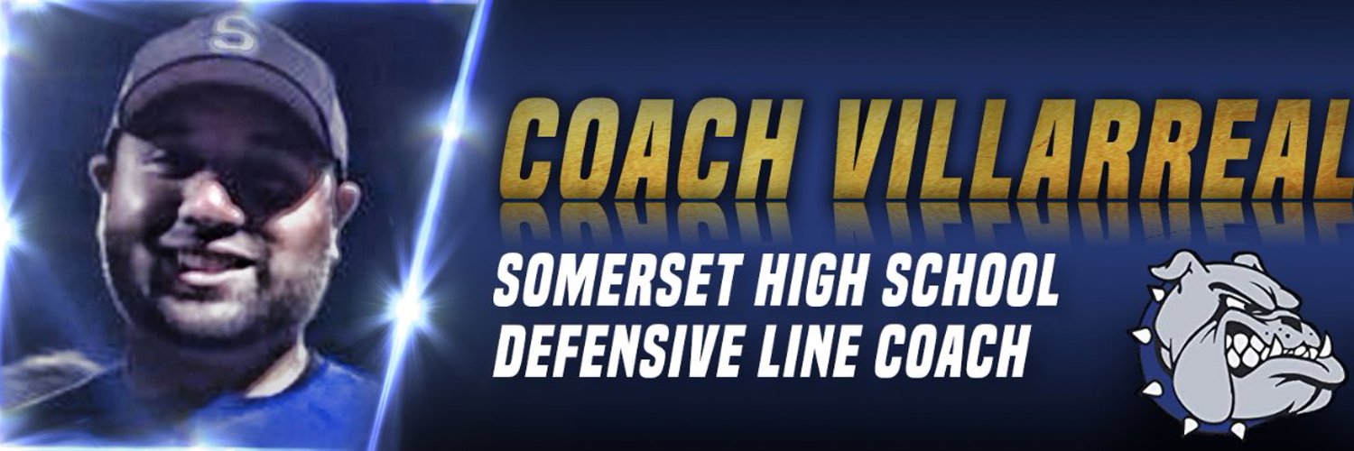 Coach Villarreal, M.Ed Profile Banner