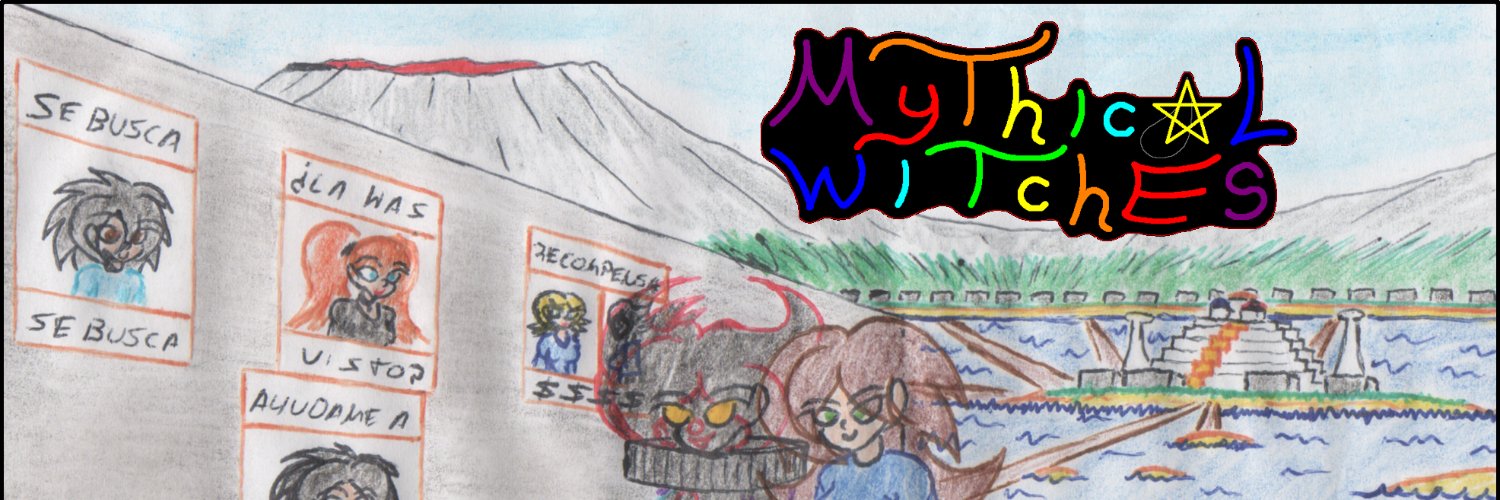 Mythical Witches banner
