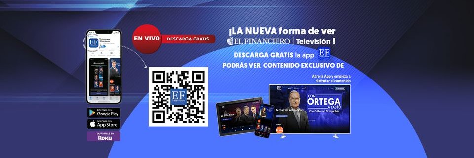 El Financiero TV banner