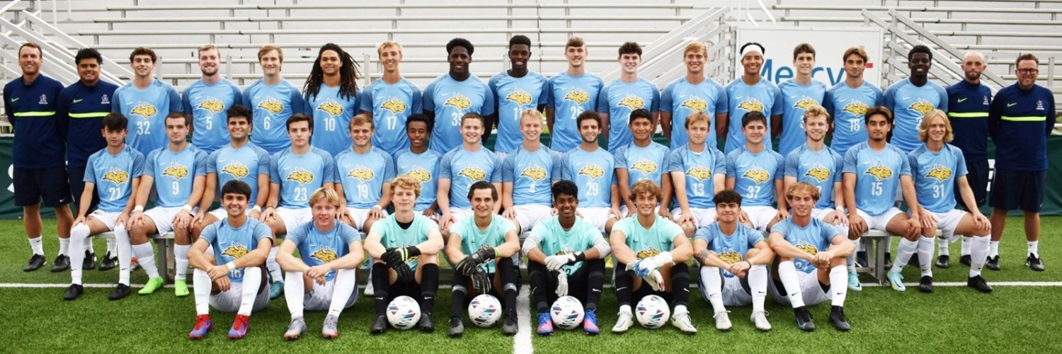 Webster University Men's Soccer banner