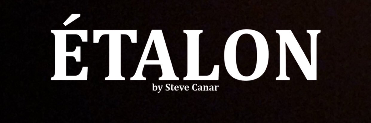 Étalon by Steve Canar banner