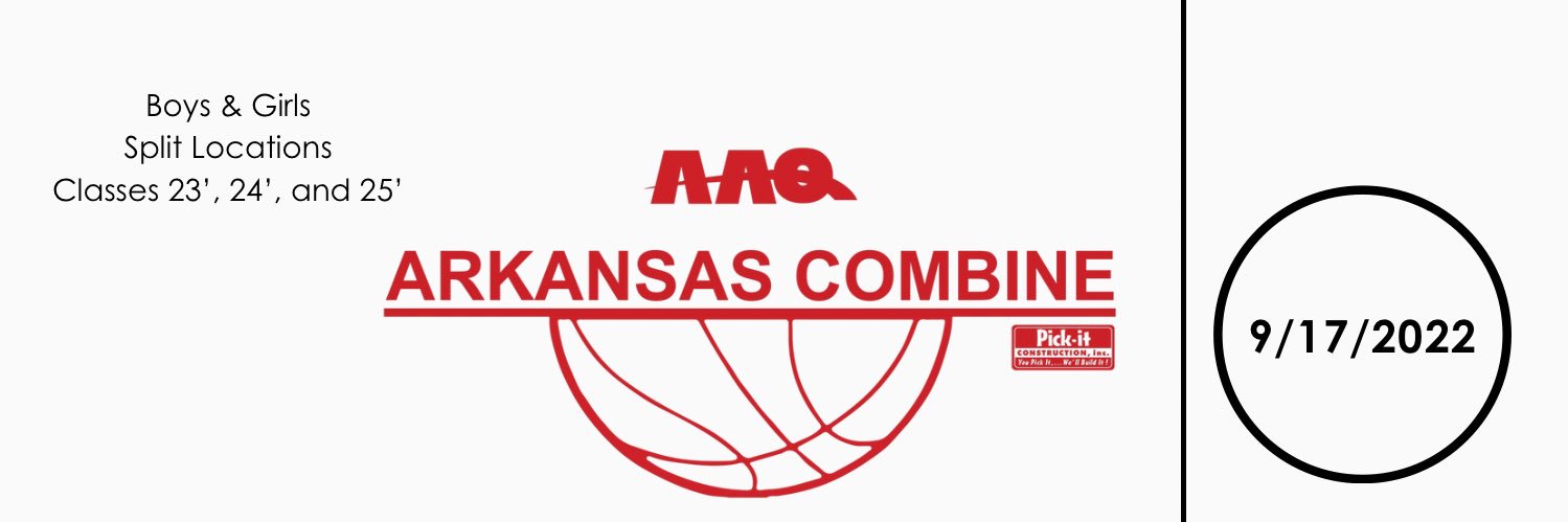 Arkansas Basketball Combine banner
