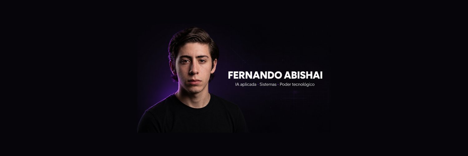 fernandoabishai's profile banner image