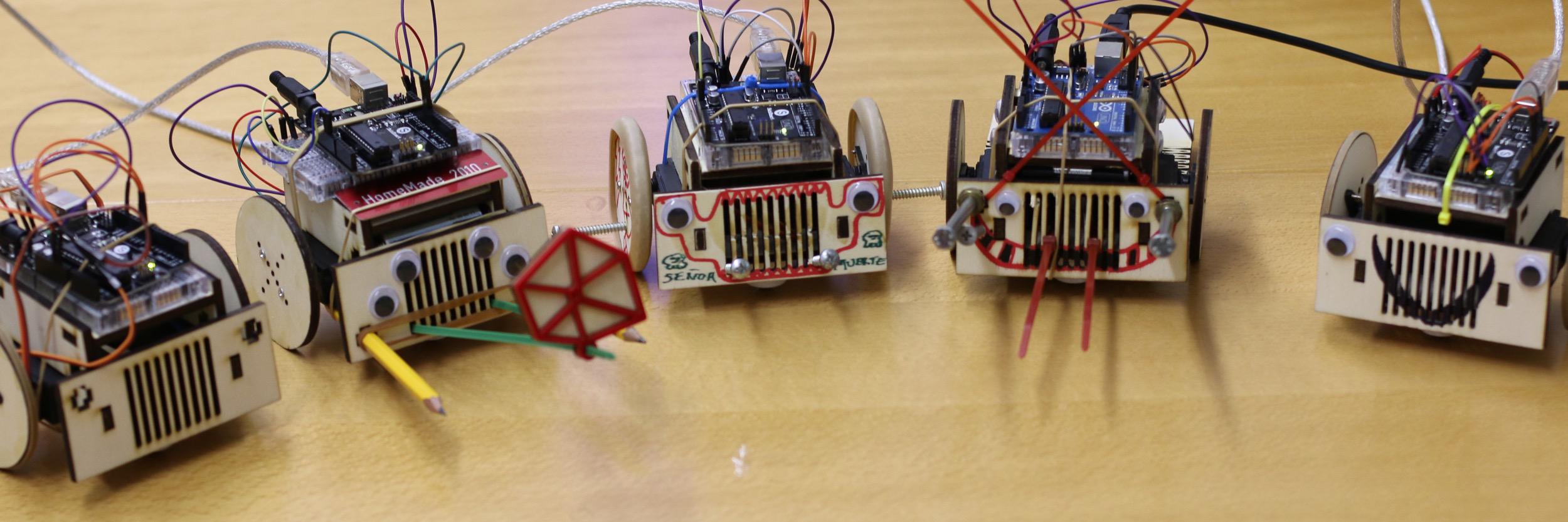 Nodebots Switzerland banner