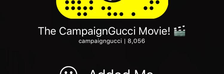 CampaignGucci's profile banner image