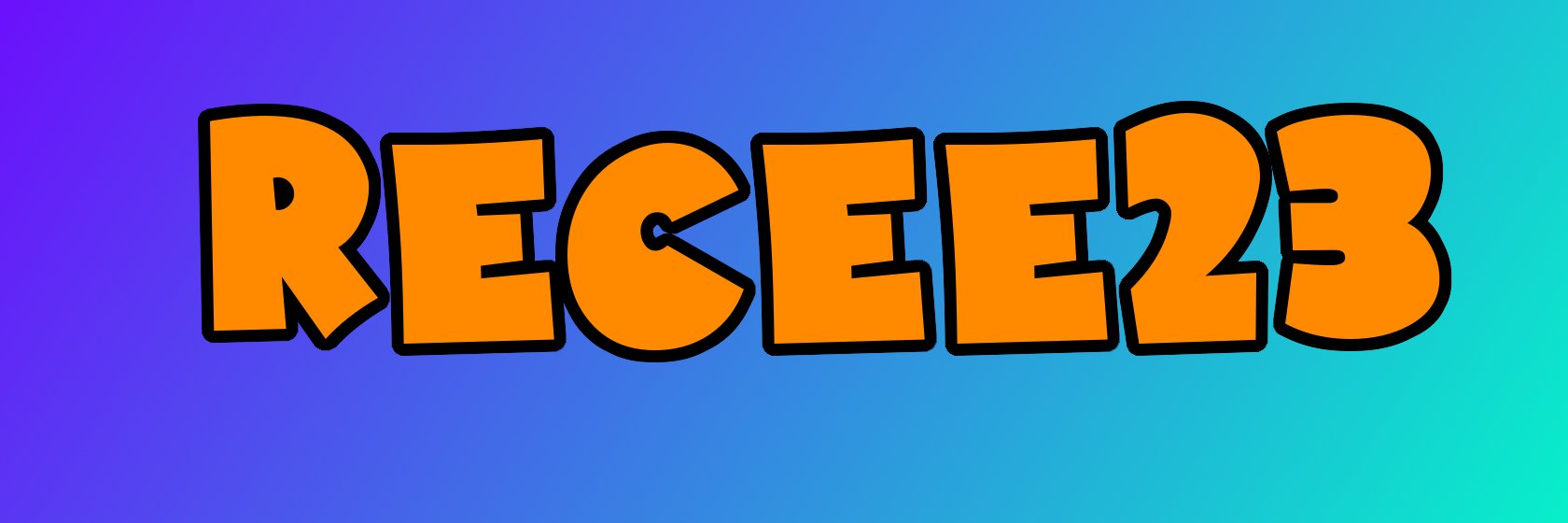 Recee23111's profile banner image